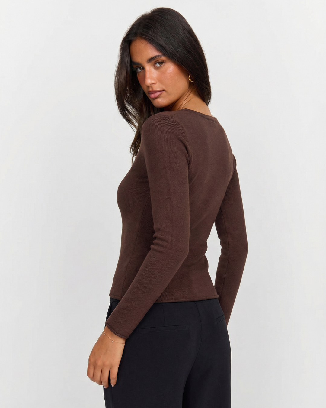 Annabelle | ruched crop top