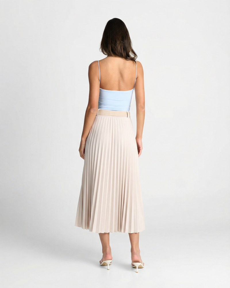 Tessa | pleated skirt