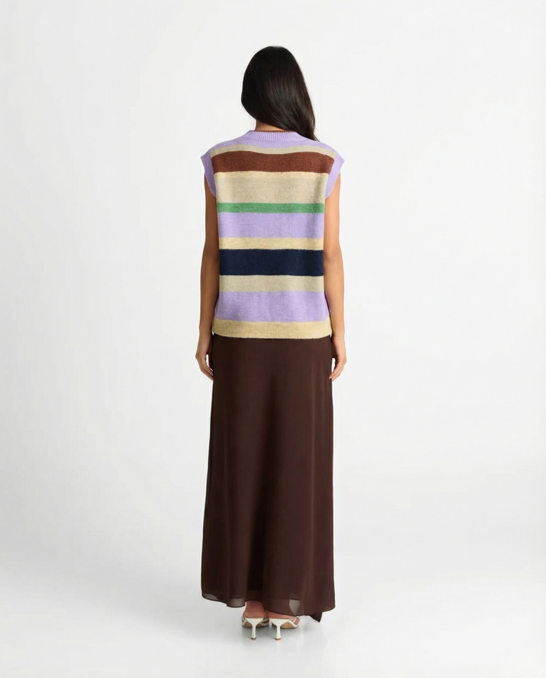 Darcie | cropped sweater vest