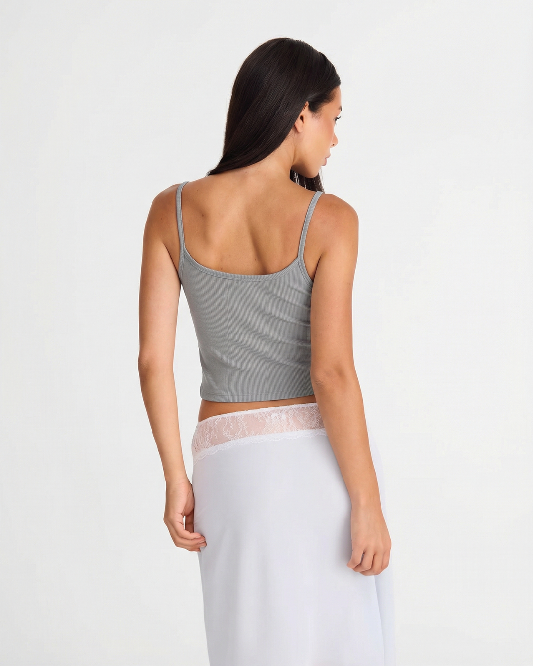 Hazel | ribbed tank top