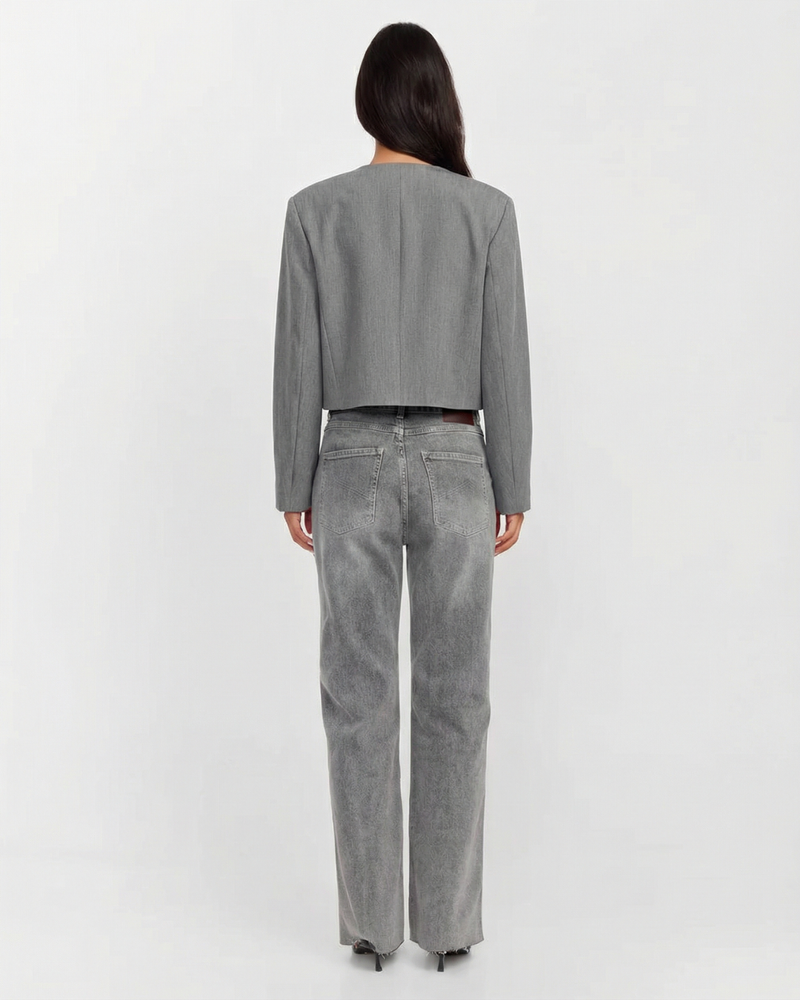 Ava | cropped blazer