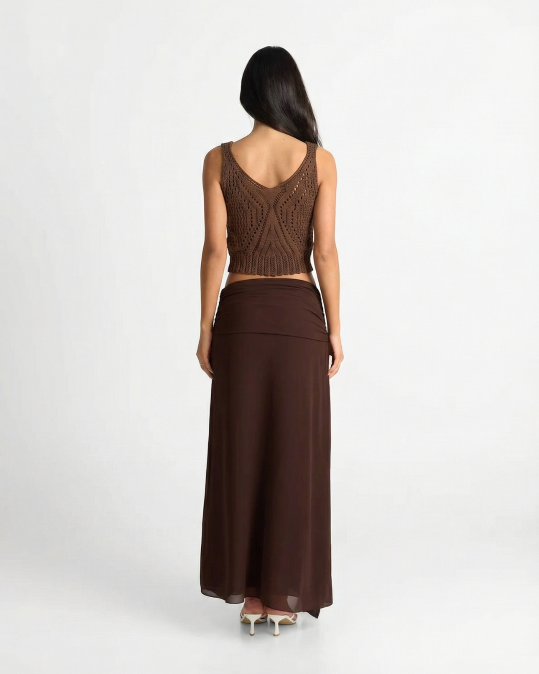 Eden | crochet top