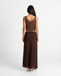 Eden | crochet top