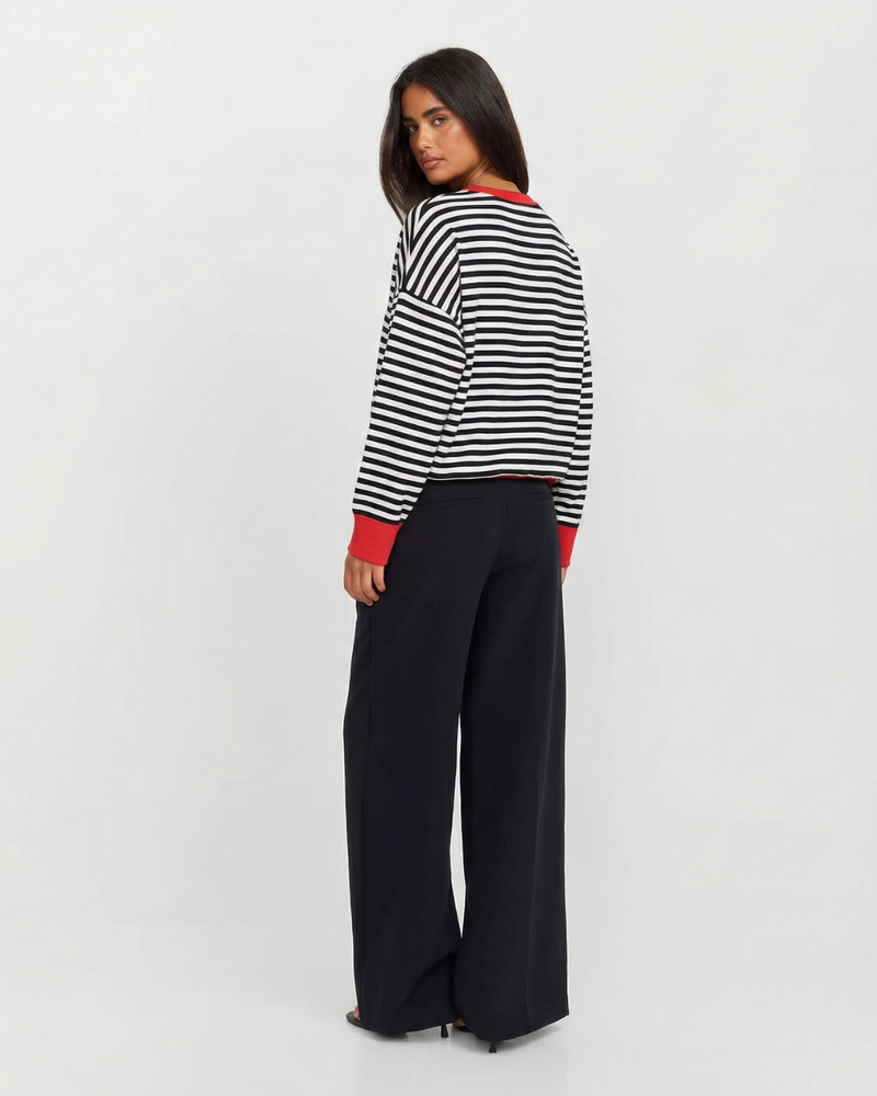 Lily | knit top