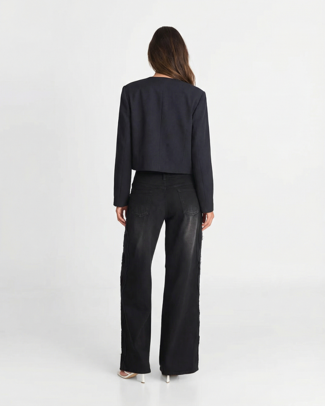 Naomi | cropped blazer