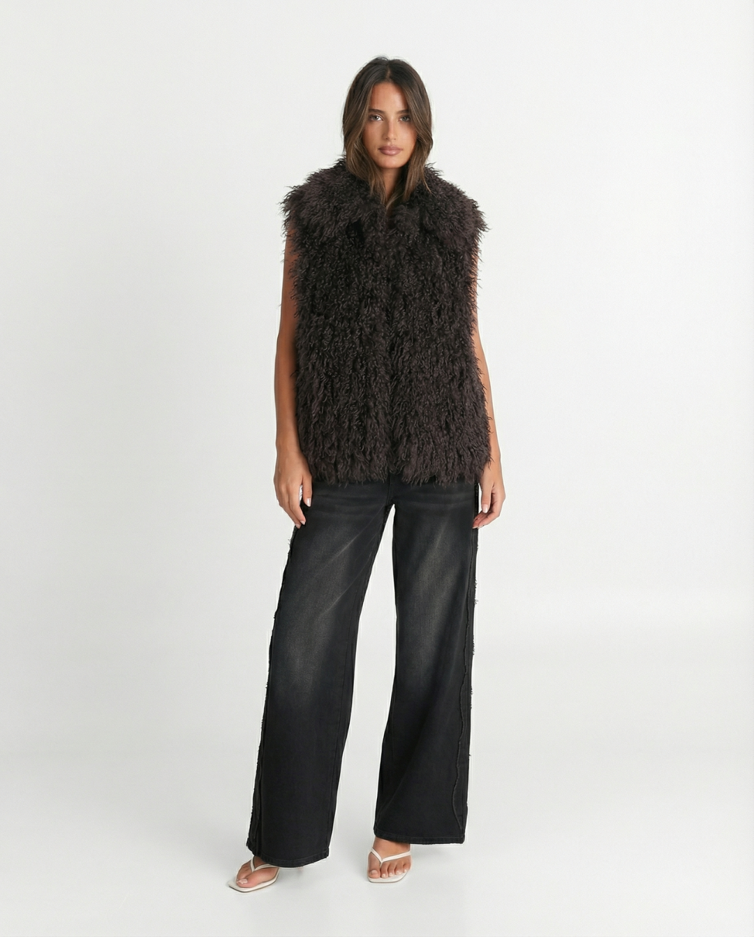 Lila | knit vest