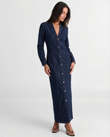 Celeste | denim maxi dress