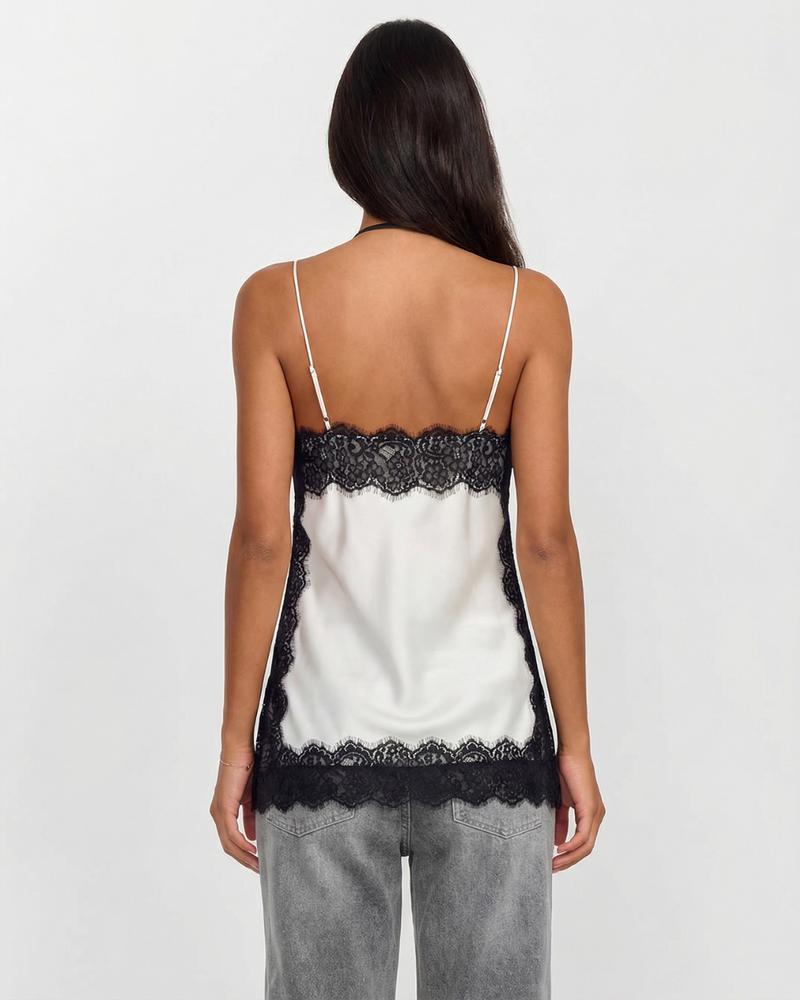 Evelyn | lace top