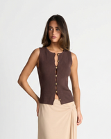 Clara | knit vest