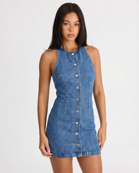 Tabitha | denim dress
