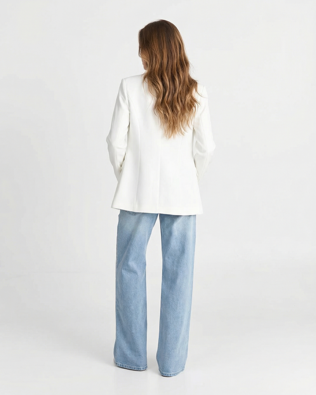 Faye | white blazer