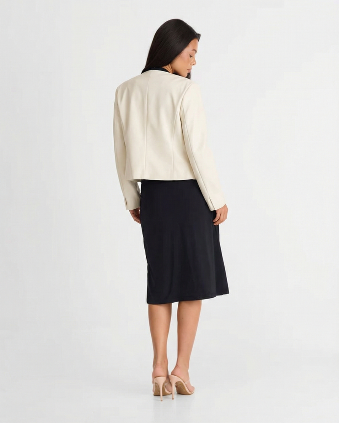 Evelyn | cropped blazer