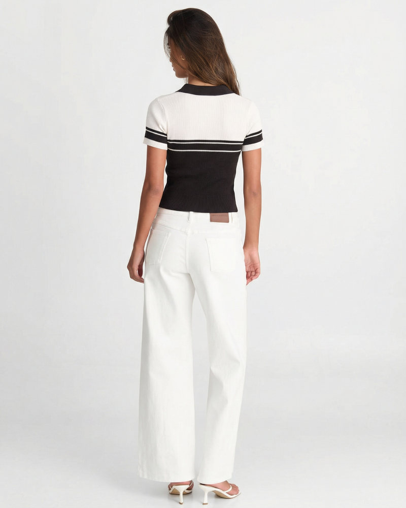 Nina | knit crop top