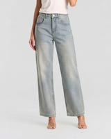 Connie | wide leg jeans