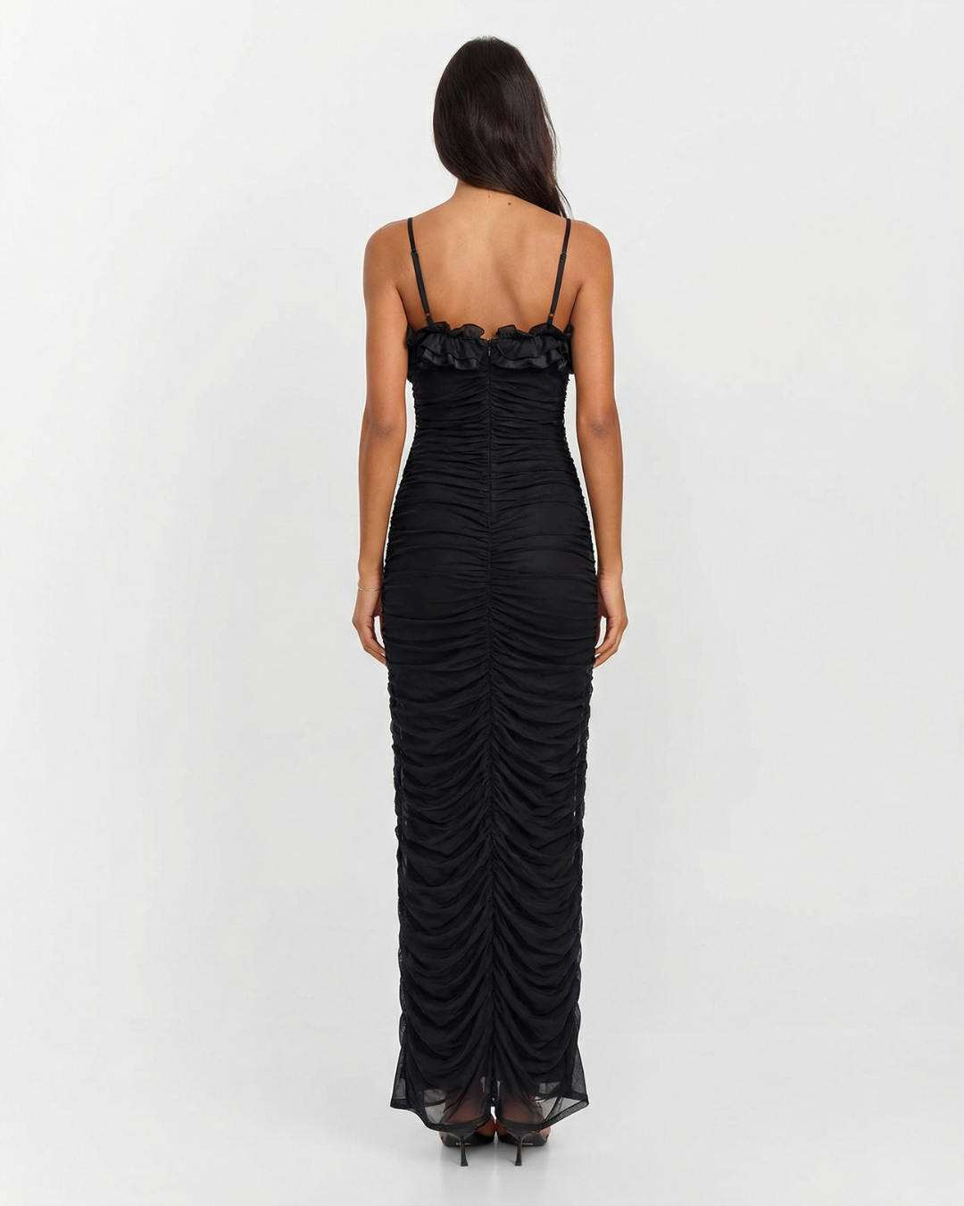 Natalia | ruched dress
