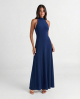 Josephine | halter neck dress