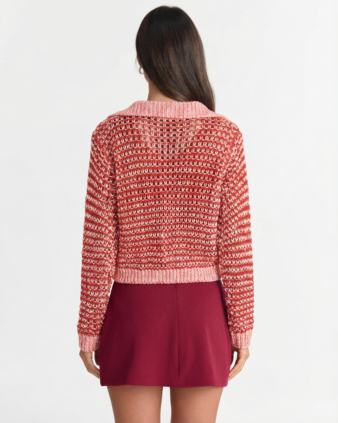 Lottie | cropped knit top