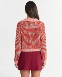 Lottie | cropped knit top
