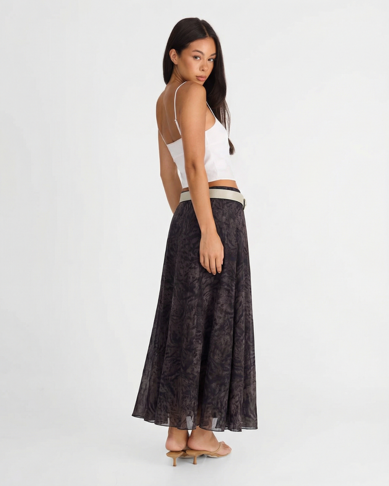 Rosie | pleated skirt