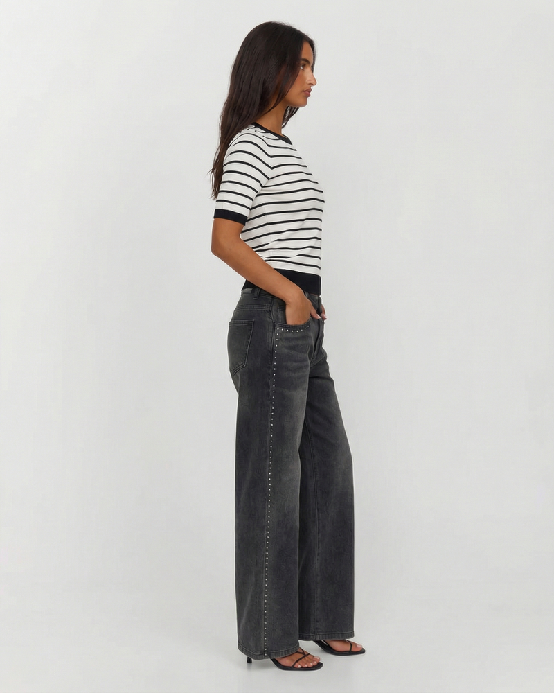 Nora | knit top