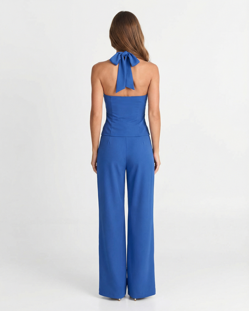 Felicity | halter jumpsuit