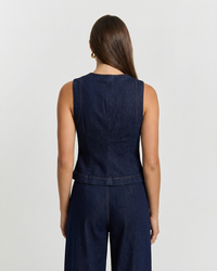 Hattie | denim matching set