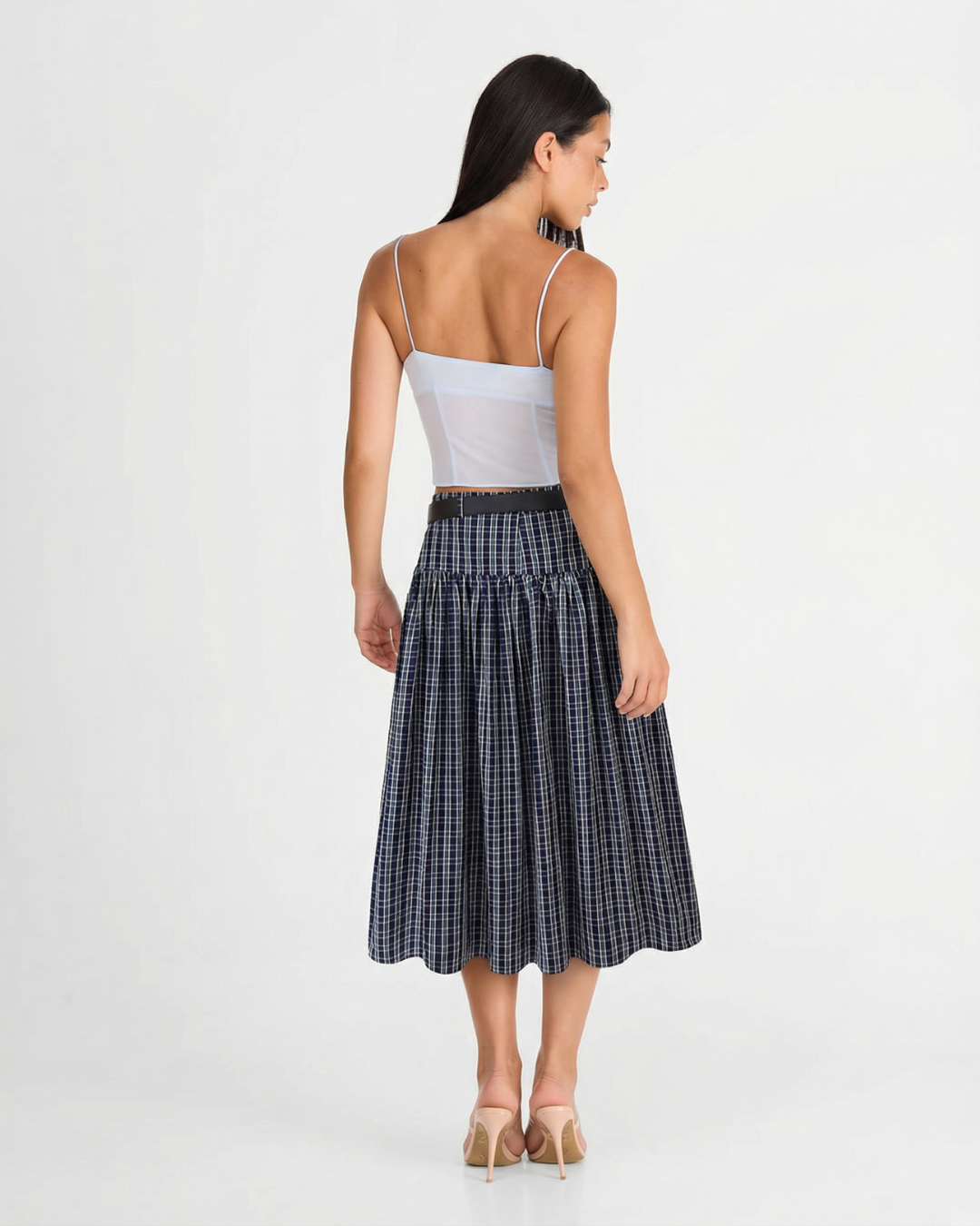 Tilly | pleated skirt