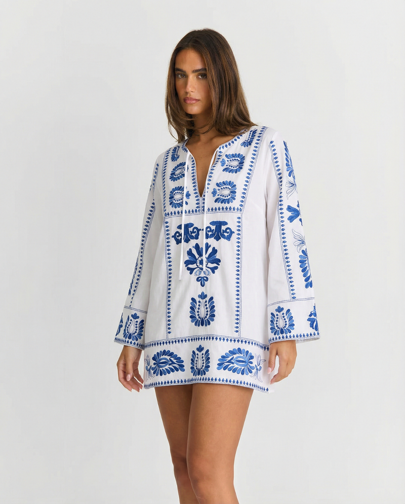 Dulcie | kaftan beach dress