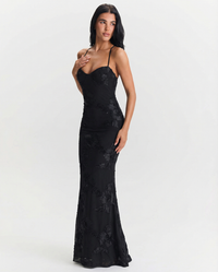 Esther | floral maxi dress