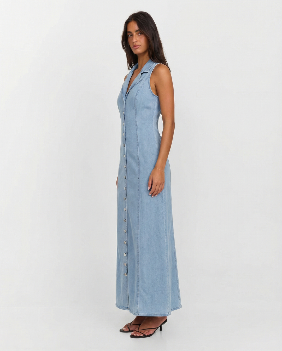 Arabella | denim dress
