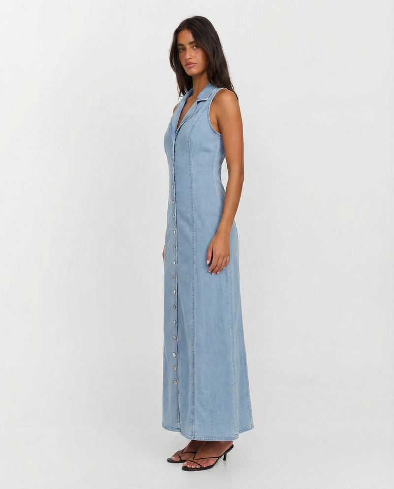 Arabella | denim dress