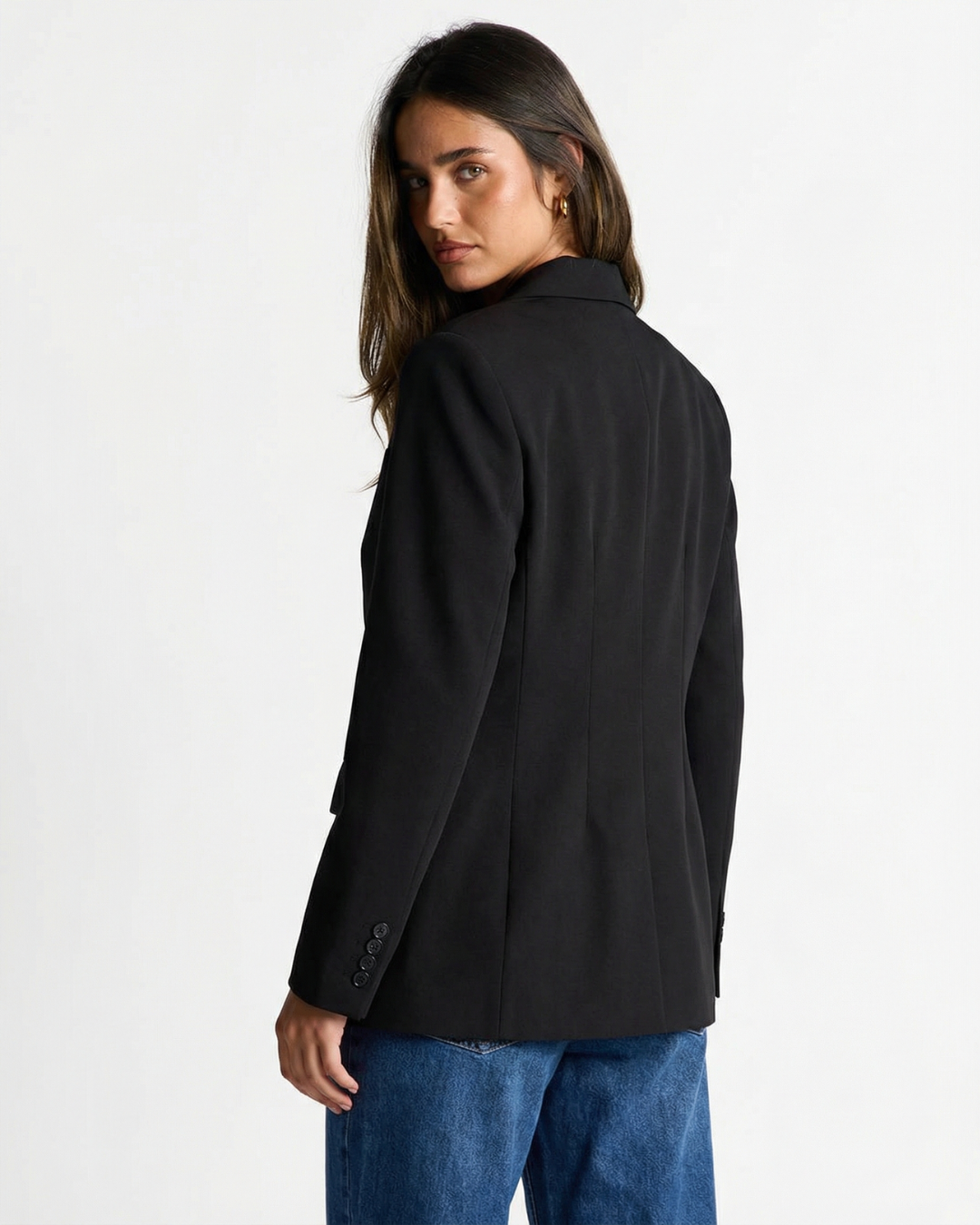 Mary | black blazer