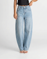 Pippa | barrel jeans