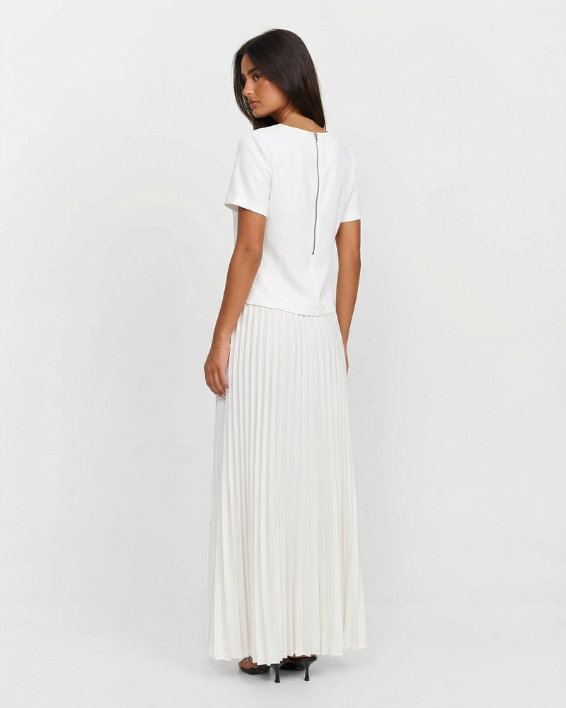 Amelia | white matching set
