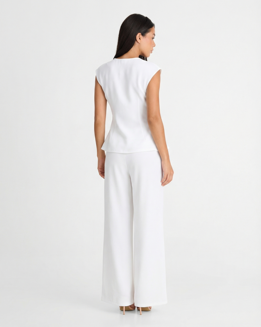 Skye | white matching set