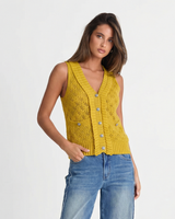 Jemima | knit vest