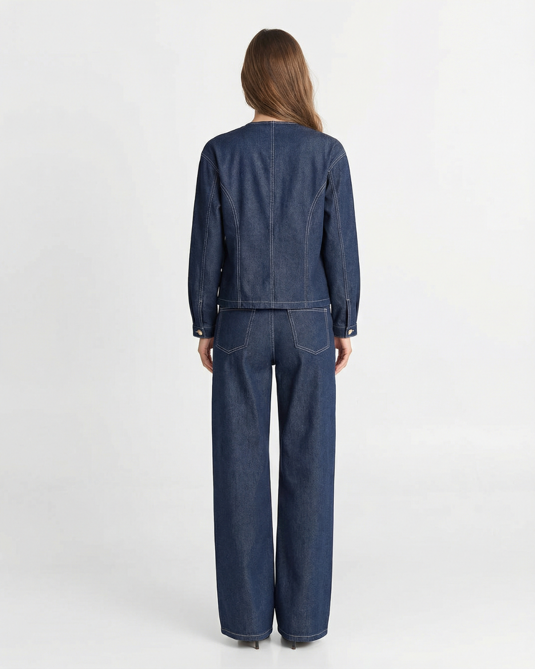 Lola | denim matching set