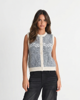 Heidi | knit vest