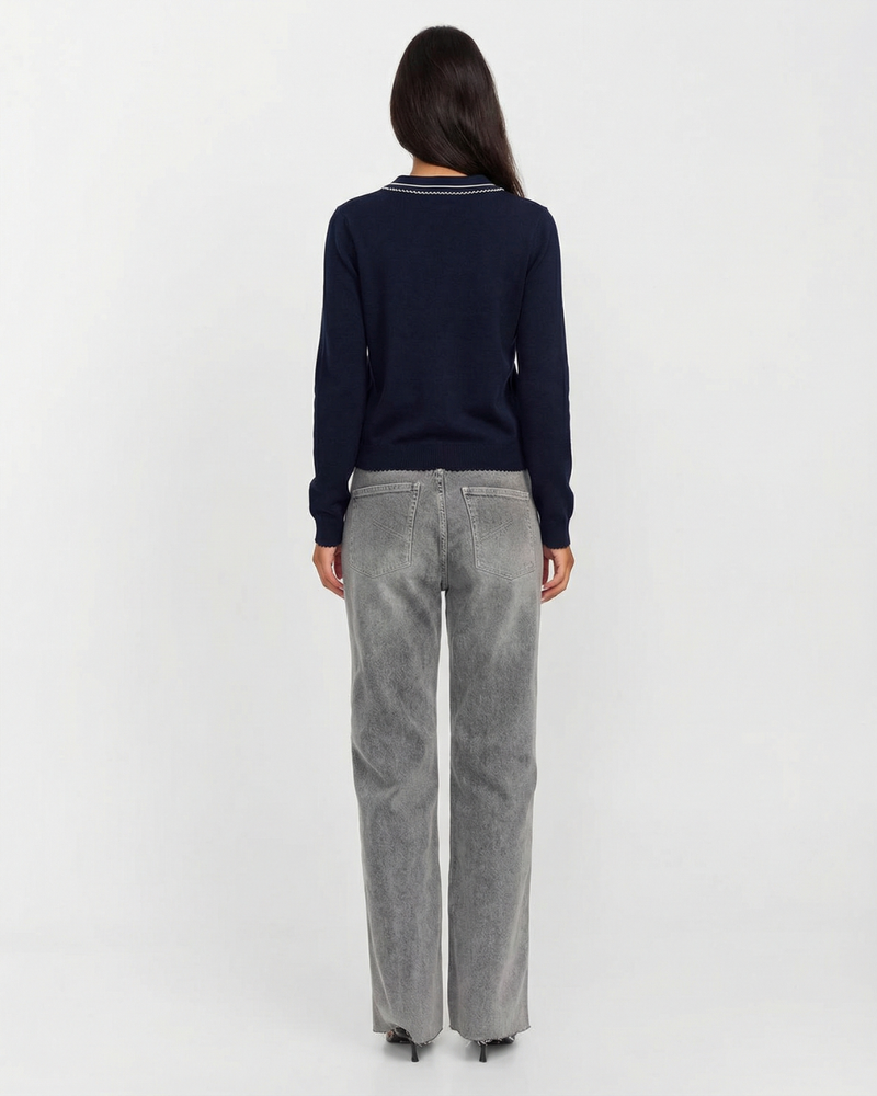 Ava | knit top