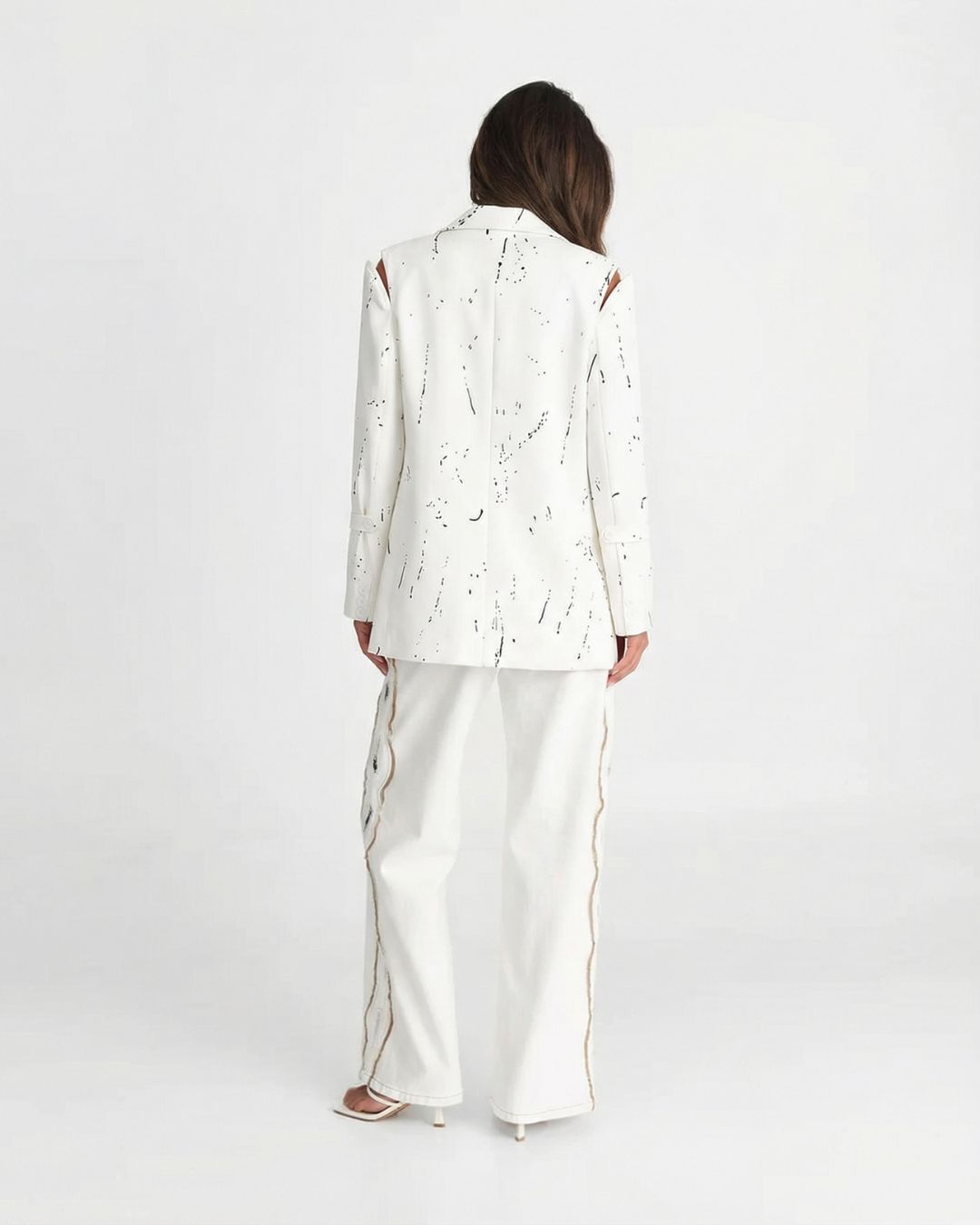 Lois | white blazer