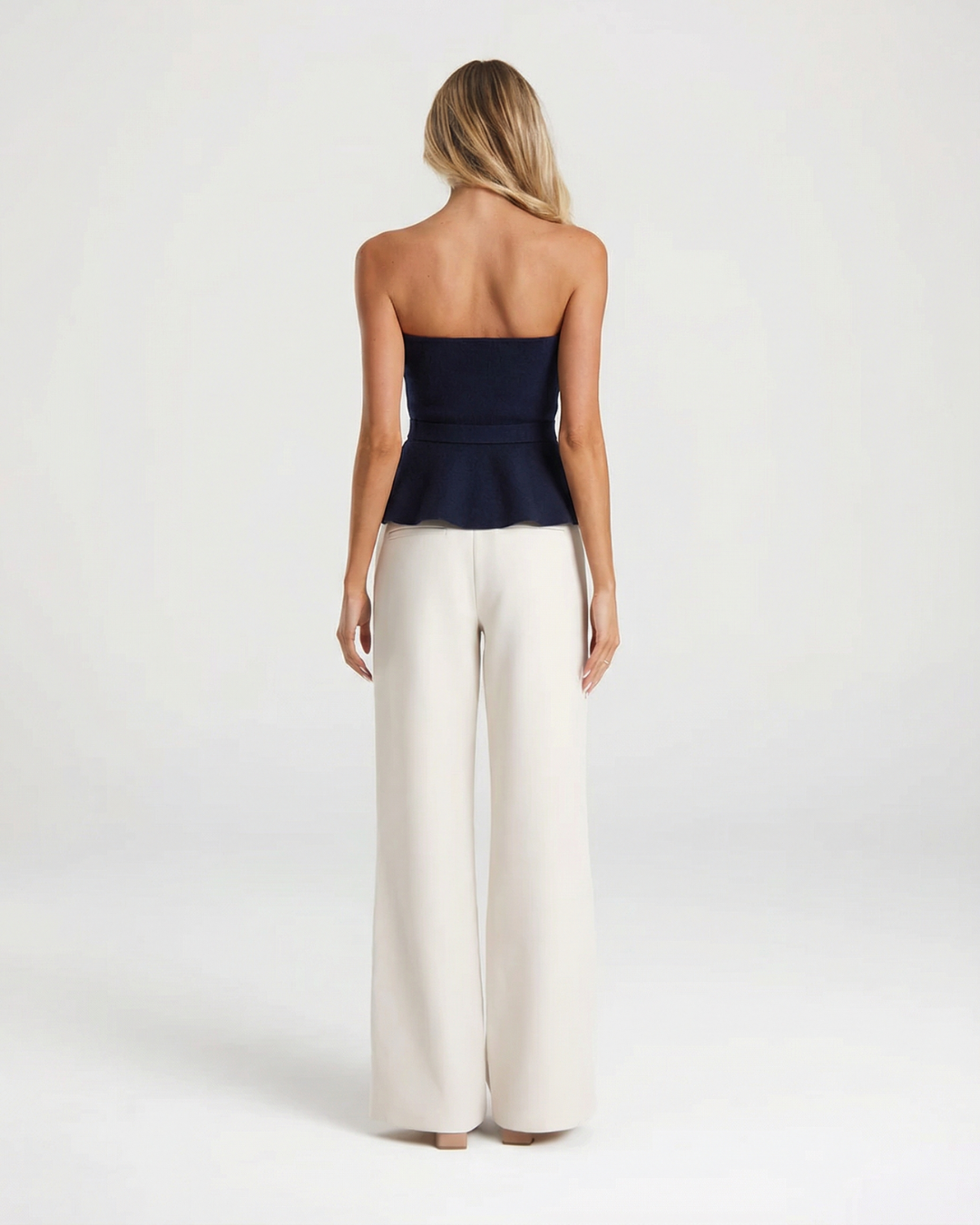 Adeline | peplum top