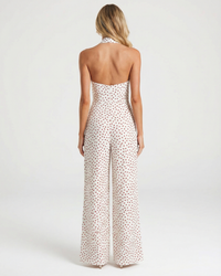 Alicia | halter jumpsuit