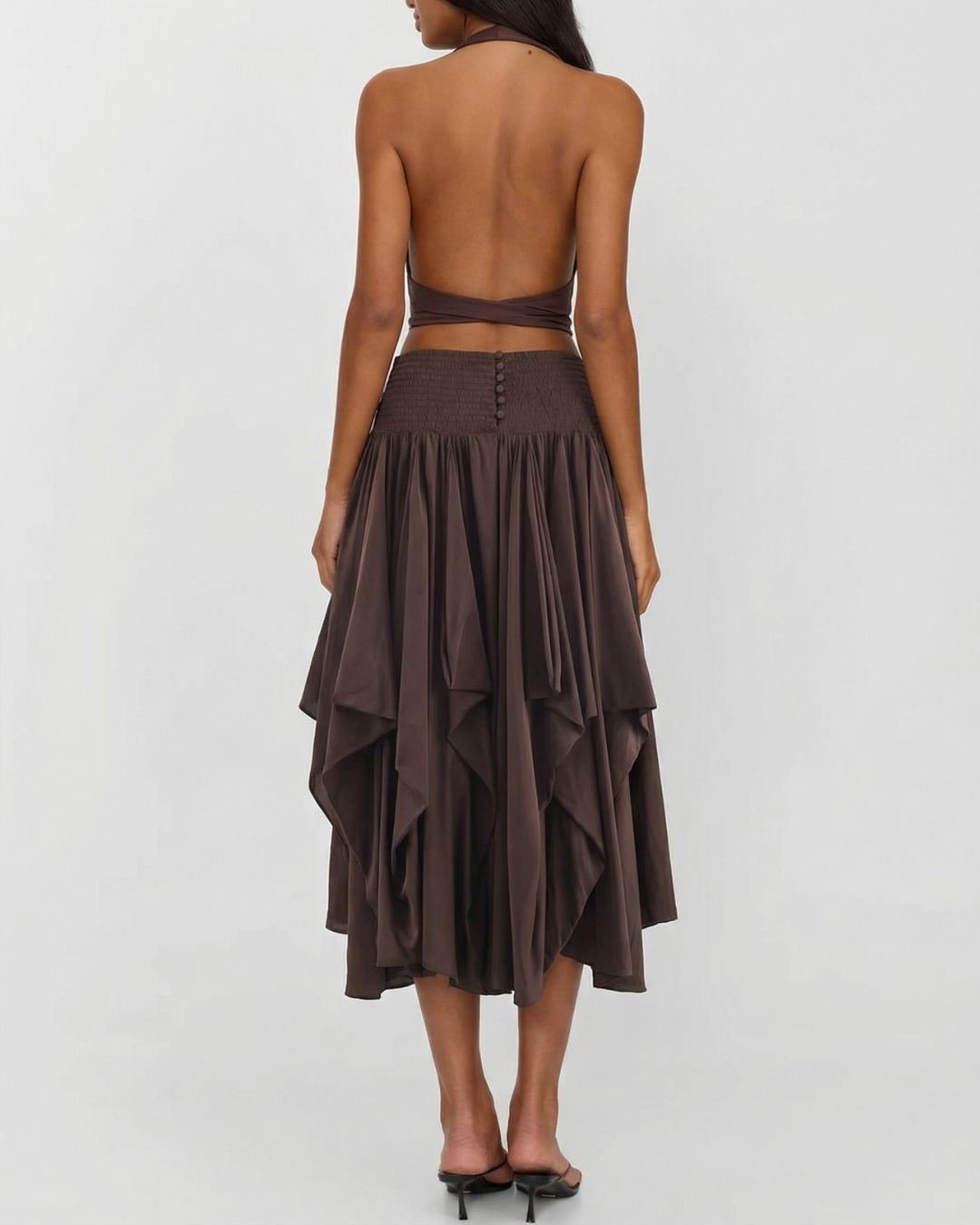 Evie | wrap skirt