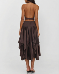 Evie | wrap skirt
