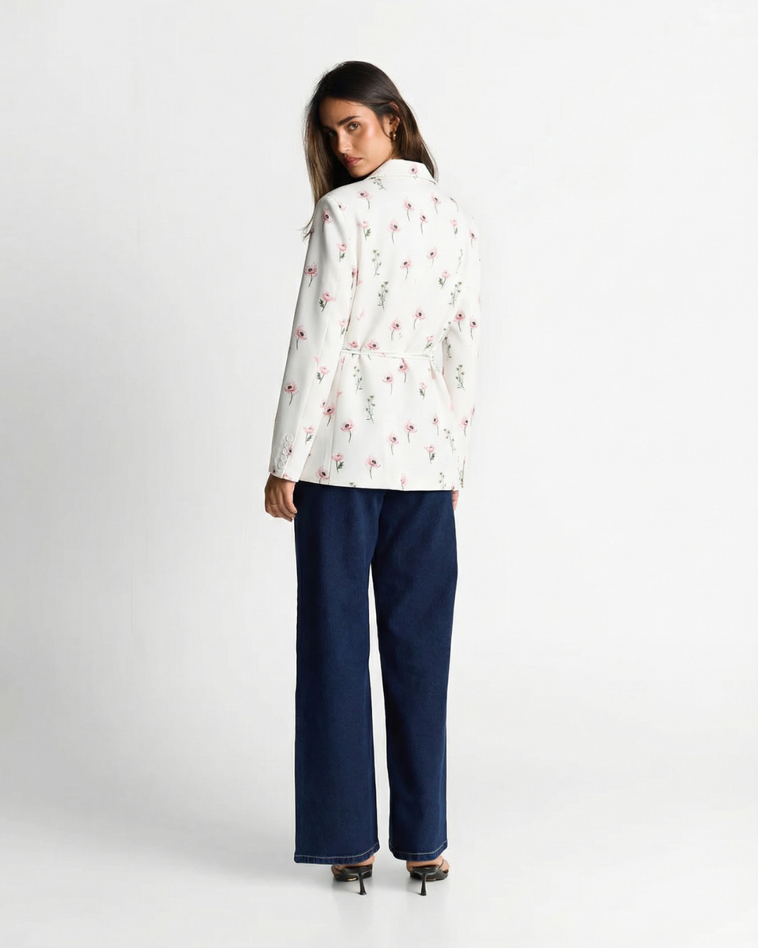 Grace | floral blazer