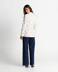Grace | floral blazer