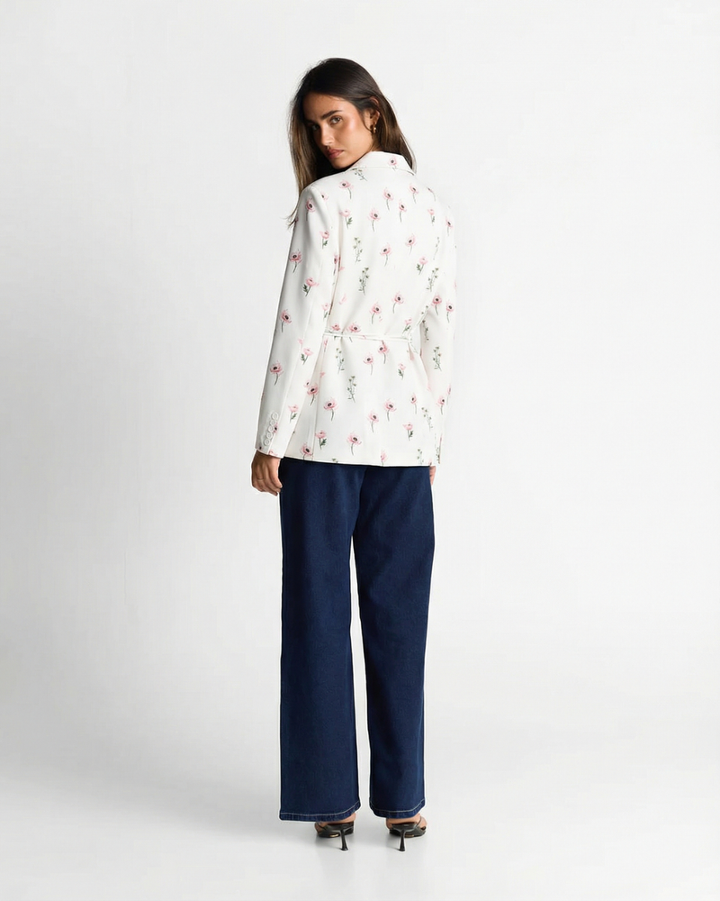 Grace | floral blazer