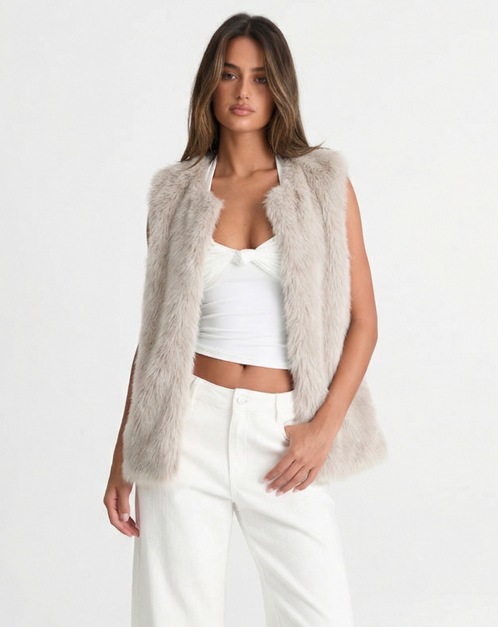 Caitlin | knit vest