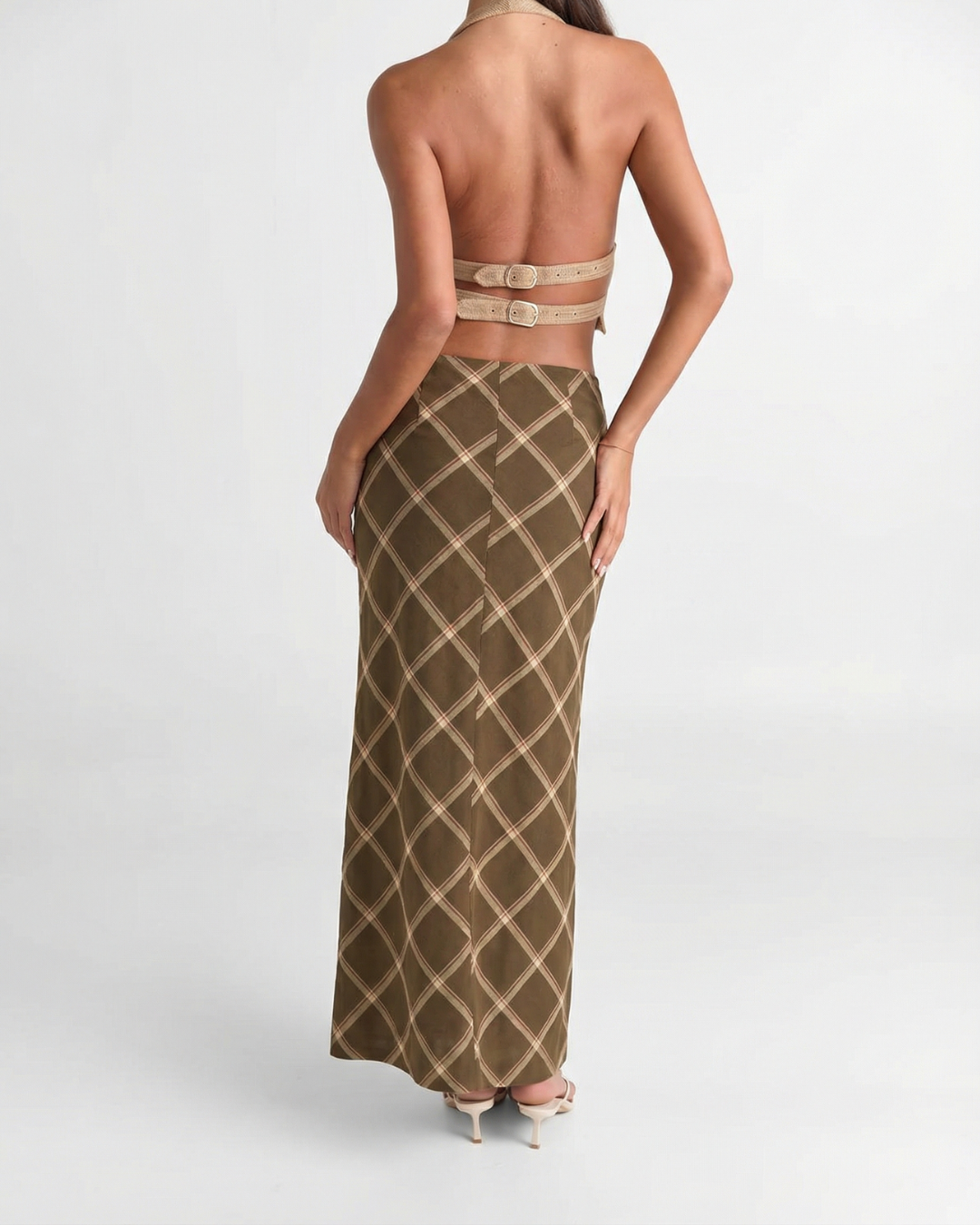 Imogen | wrap maxi skirt