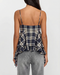 Lydia | peplum top